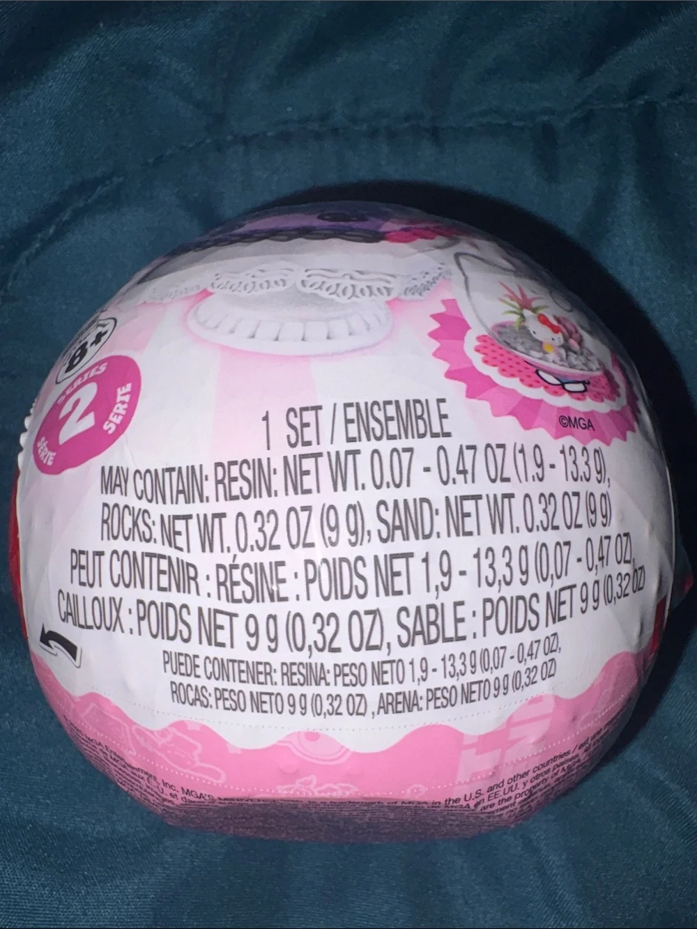 Hello Kitty and Friends - Mini Verse Make It Mini! Surprise Ball  Age 8+